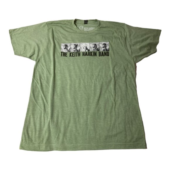 The Keith Harking Band T-Shirt S/S XL - Picture 1 of 6